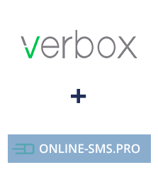 Интеграция Verbox и Online-sms.pro Интеграция Verbox и Online-sms.pro