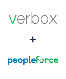 Интеграция Verbox и PeopleForce Интеграция Verbox и PeopleForce
