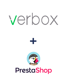 Интеграция Verbox и PrestaShop