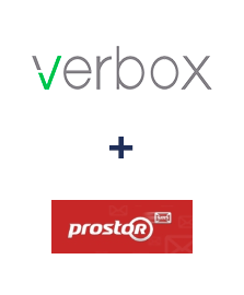Интеграция Verbox и Prostor SMS Интеграция Verbox и Prostor SMS