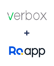 Интеграция Verbox и RO App
