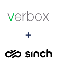 Интеграция Verbox и Sinch Интеграция Verbox и Sinch
