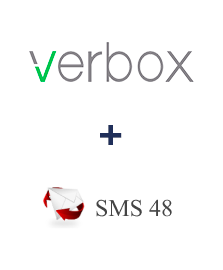 Интеграция Verbox и SMS 48 Интеграция Verbox и SMS 48