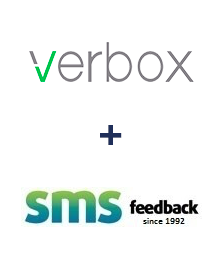 Интеграция Verbox и SMSfeedback Интеграция Verbox и SMSfeedback