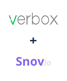 Интеграция Verbox и Snovio Интеграция Verbox и Snovio