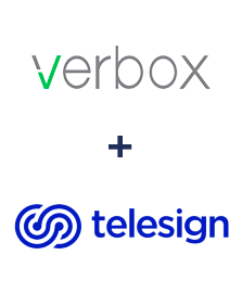 Интеграция Verbox и Telesign Интеграция Verbox и Telesign