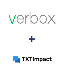 Интеграция Verbox и TXTImpact Интеграция Verbox и TXTImpact