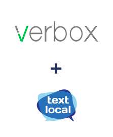 Интеграция Verbox и Textlocal Интеграция Verbox и Textlocal