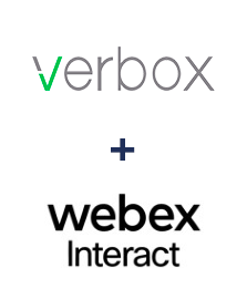 Интеграция Verbox и Webex Interact