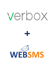 Интеграция Verbox и WebSMS Интеграция Verbox и WebSMS