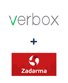 Интеграция Verbox и Zadarma Интеграция Verbox и Zadarma