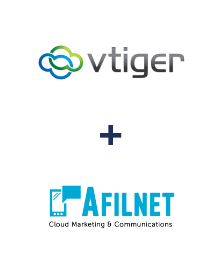 Интеграция vTiger CRM и Afilnet
