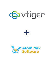 Интеграция vTiger CRM и AtomPark