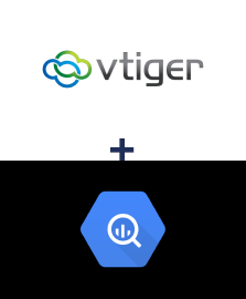 Интеграция vTiger CRM и BigQuery