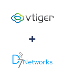 Интеграция vTiger CRM и D7 Networks