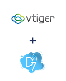 Интеграция vTiger CRM и D7 SMS