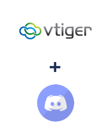 Интеграция vTiger CRM и Discord