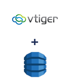 Интеграция vTiger CRM и Amazon DynamoDB