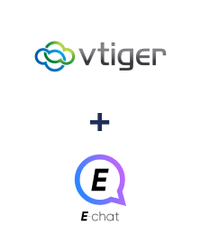 Интеграция vTiger CRM и E-chat