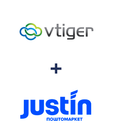 Интеграция vTiger CRM и Justin