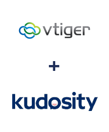 Интеграция vTiger CRM и Kudosity