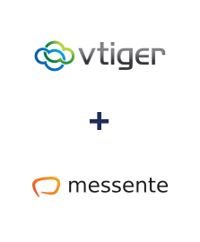 Интеграция vTiger CRM и Messente