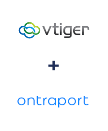 Интеграция vTiger CRM и Ontraport