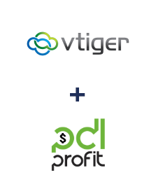Интеграция vTiger CRM и PDL-profit