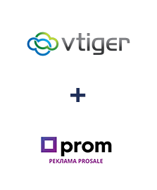 Интеграция vTiger CRM и Prom