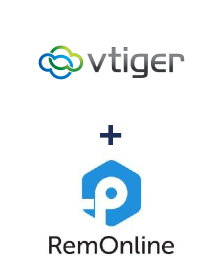 Интеграция vTiger CRM и RemOnline