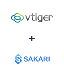 Интеграция vTiger CRM и Sakari