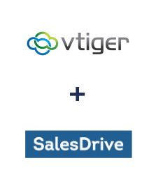 Интеграция vTiger CRM и SalesDrive