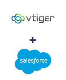 Интеграция vTiger CRM и Salesforce CRM