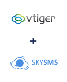 Интеграция vTiger CRM и SkySMS