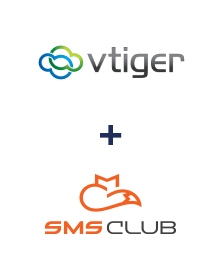 Интеграция vTiger CRM и SMS Club