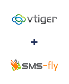 Интеграция vTiger CRM и SMS-fly