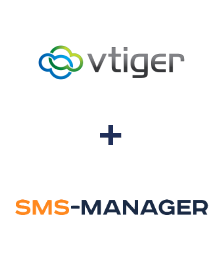Интеграция vTiger CRM и SMS-Manager Интеграция vTiger CRM и SMS-Manager