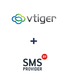 Интеграция vTiger CRM и SMSP.BY 