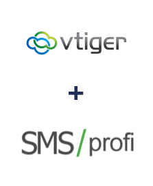 Интеграция vTiger CRM и SMSprofi