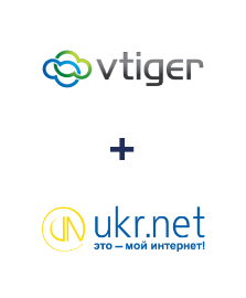 Интеграция vTiger CRM и UKR.NET