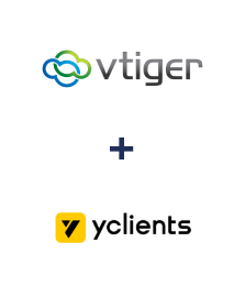Интеграция vTiger CRM и YClients Интеграция vTiger CRM и YClients