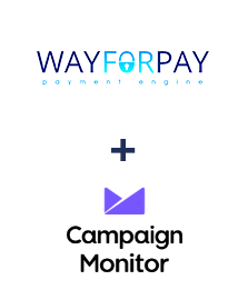 Интеграция WayForPay и Campaign Monitor