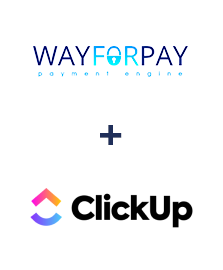Интеграция WayForPay и ClickUp