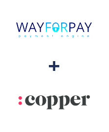 Интеграция WayForPay и Copper