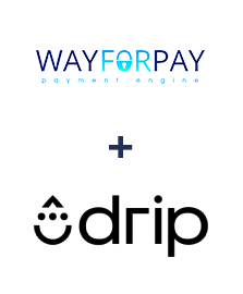 Интеграция WayForPay и Drip