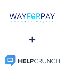 Интеграция WayForPay и HelpCrunch