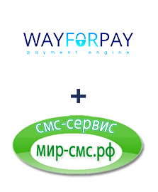Интеграция WayForPay и Мир-смс.рф Интеграция WayForPay и Мир-смс.рф