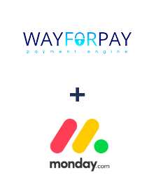 Интеграция WayForPay и Monday.com