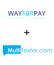 Интеграция WayForPay и Multitexter