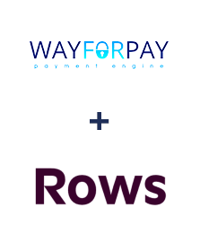 Интеграция WayForPay и Rows
